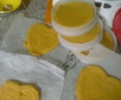 Hamburgueres de grão de bico