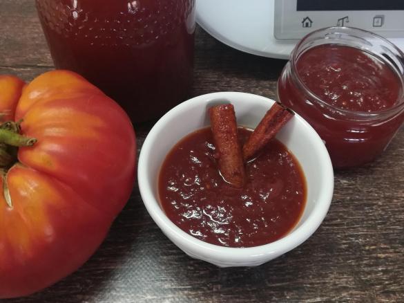 Doce de Tomate (com pele e pevides)