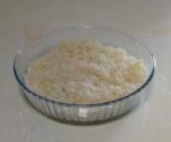 Arroz branco