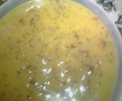 Doce de abobera com banana