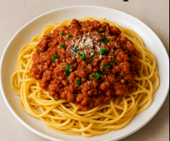 🍝 Esparguete à bolonhesa rápido