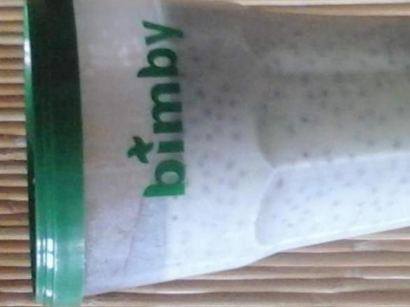 Iogurte de gelatina e chia