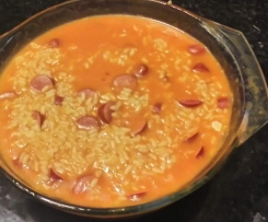 Variante de Arroz de salsichas