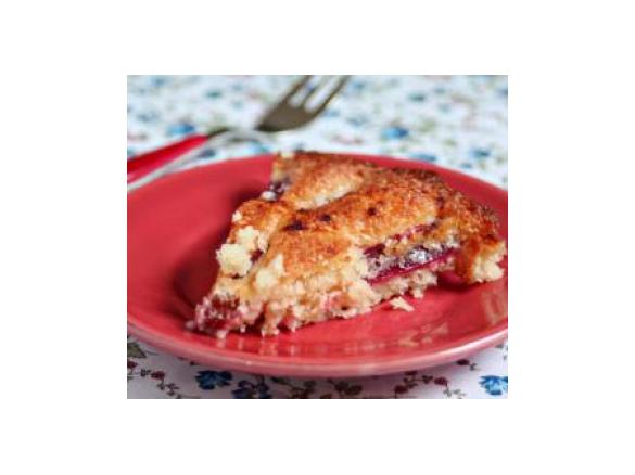 Bolo de Ameixa e Coco