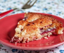 Bolo de Ameixa e Coco