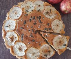 Tarte de Claras e Maçã