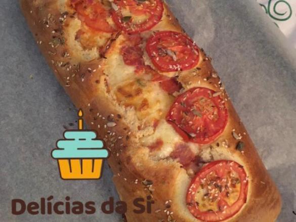 Pão Pizza