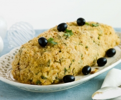 Rolo de Bacalhau com Broa