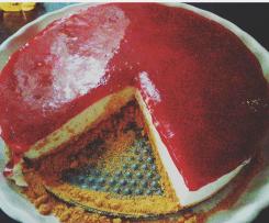 IOGURTECAKE DE MORANGO