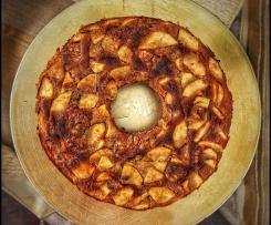 Bolo pudim saudável de São Martinho