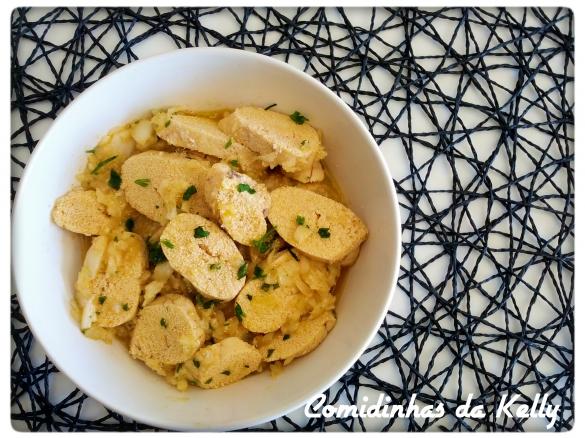 Ovas com molho à espanhola