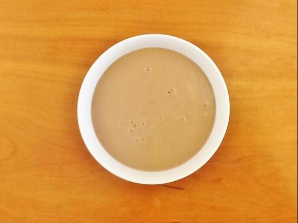 Papas de Aveia com claras Creme de Avelãs