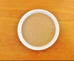 Papas de Aveia com claras Creme de Avelãs