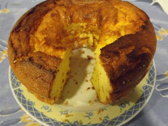 Bolo de iogurte da Mada