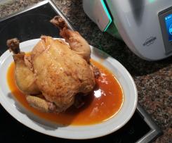 Frango Sentado com Laranja