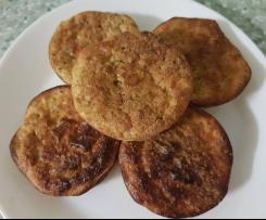 Queijadinhas de avelã e canela