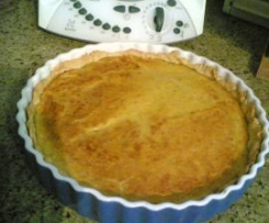Quiche de bacalhau