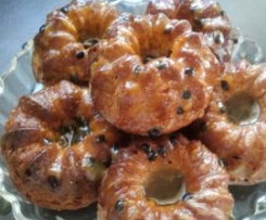 Bolo fofo de polpa de maracujá