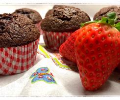 Muffins de chocolate