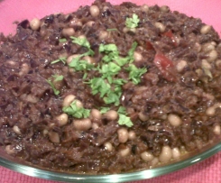 SALTEADO DE LEGUMES COM FEIJÃO FRADE