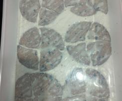 Gelado/Serradura de Cookies