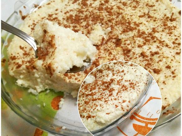 Arroz Doce Proteíco