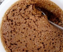 Mousse de Chocolate (tipo caseira)