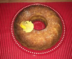 Bolo de iogurte e limao