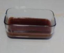 Boca doce de chocolate