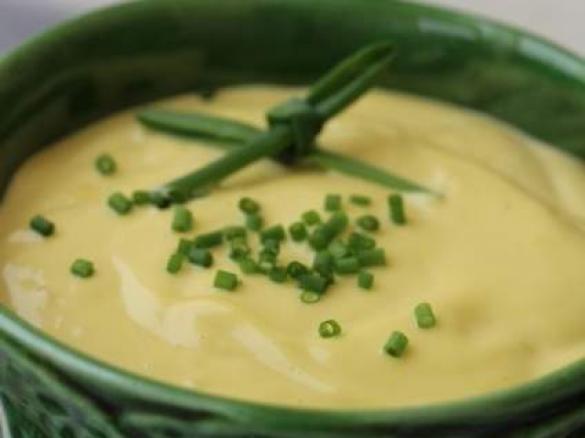 Maionese aromatizada com alho e vinagre balsâmico