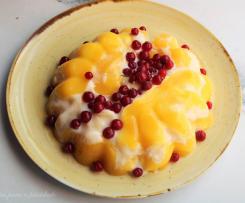 Malabie (sobremesa árabe) Duo com Creme de Laranja