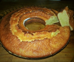 Bolo de Iogurte e Côco