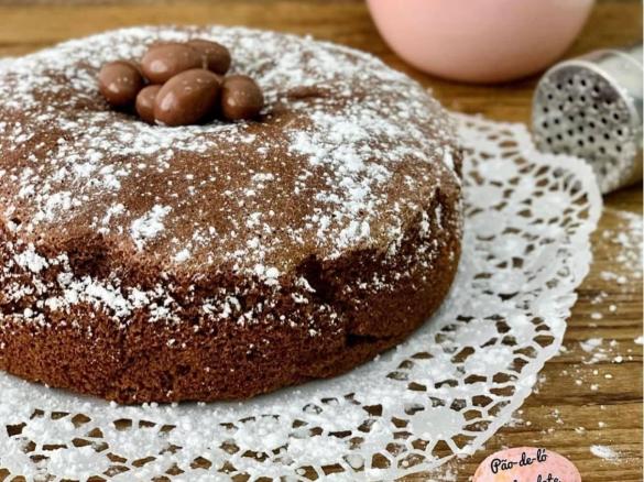 Pão-de-ló de chocolate