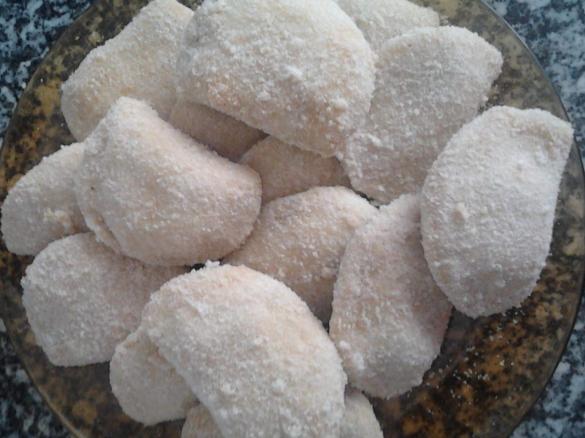 Rissóis de Pescada e Camarão