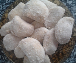 Rissóis de Pescada e Camarão