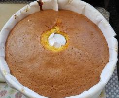 Pão de ló de laranja