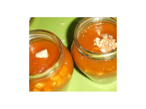 Doce de Abóbora com nozes ou amêndoas