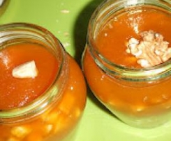 Doce de Abóbora com nozes ou amêndoas