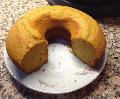 Bolo de laranja saboroso