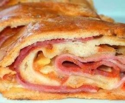 Pizza Enrolada Casa Di Mama