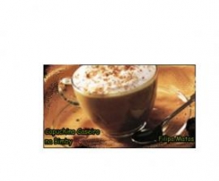 Capuchino Caseiro na Bimby