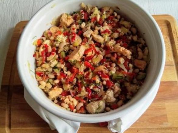 Salada de Ovas Primaveril