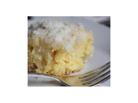 Bolo de Milho e Coco