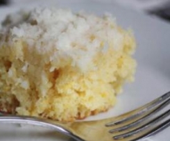 Bolo de Milho e Coco