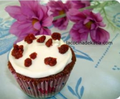 Cupcake red velvet