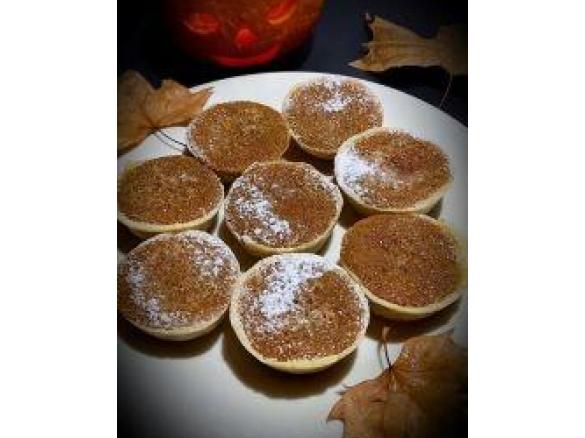 Pasteis de Abóbora e Canela