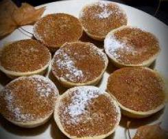 Pasteis de Abóbora e Canela