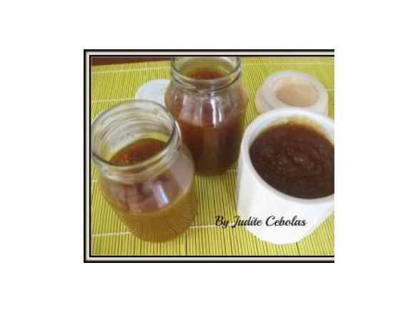 Compota de maçã (com casca)