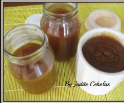 Compota de maçã (com casca)