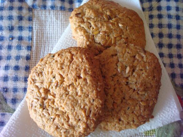 Bolachas de courgette